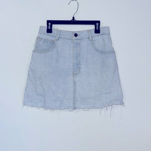 Jean skirt- VINTAGE